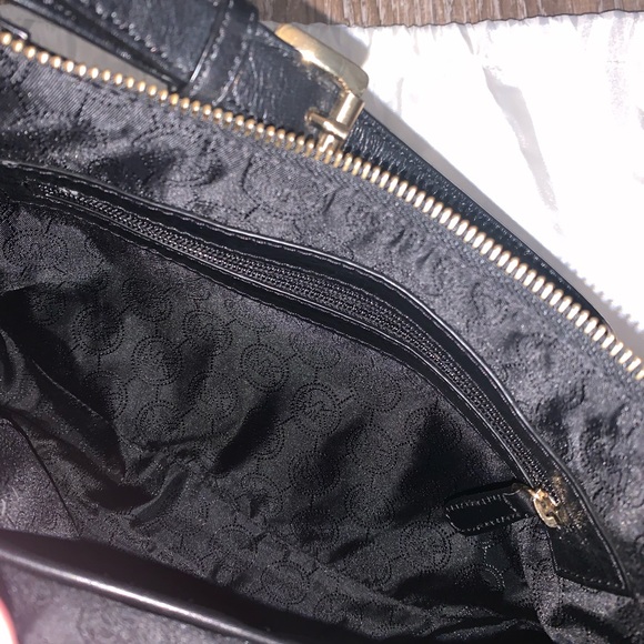 Leather Michael Kors Hand Bag - Picture 4 of 9